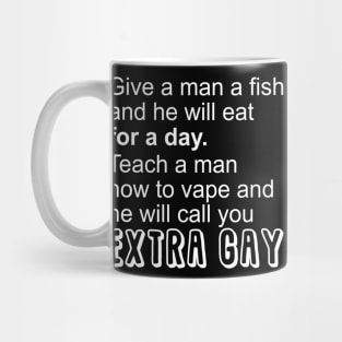 Give a man a fish Mug